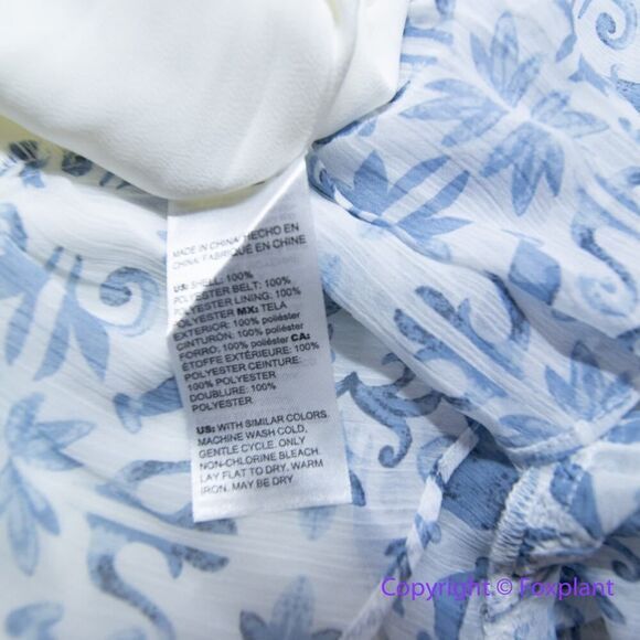 New! White House Black Market Tile Print Mini Dress , size XS - Picture 13 of 16